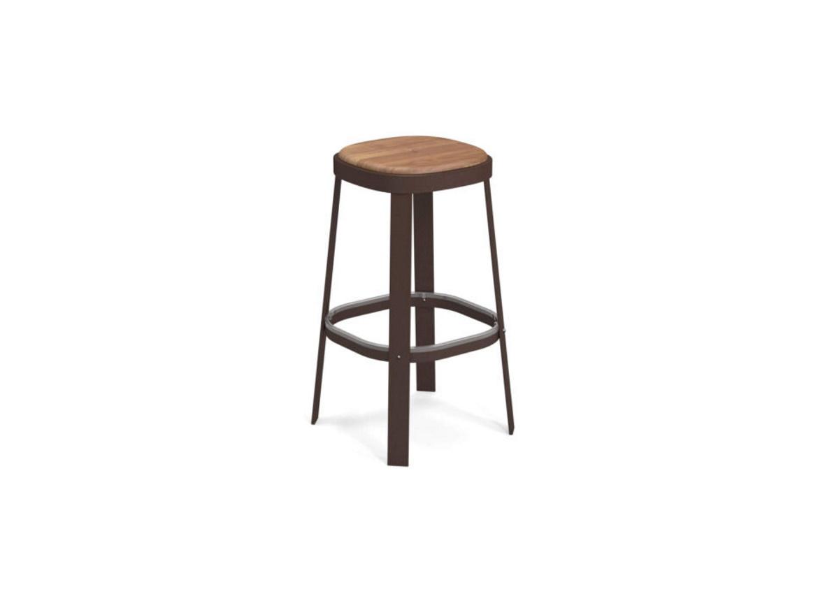 Emu Thor Teak Garden Bar Stool