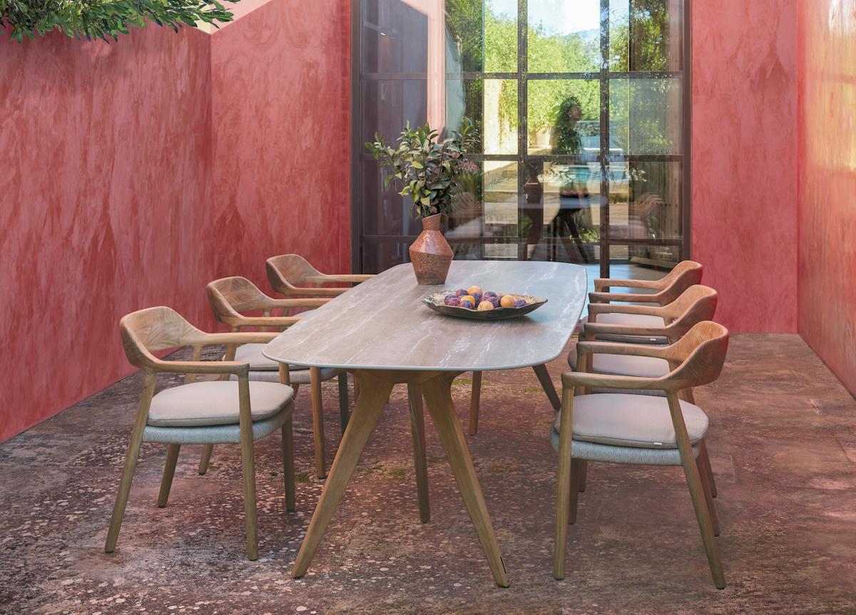 Manutti Torsa Garden Table