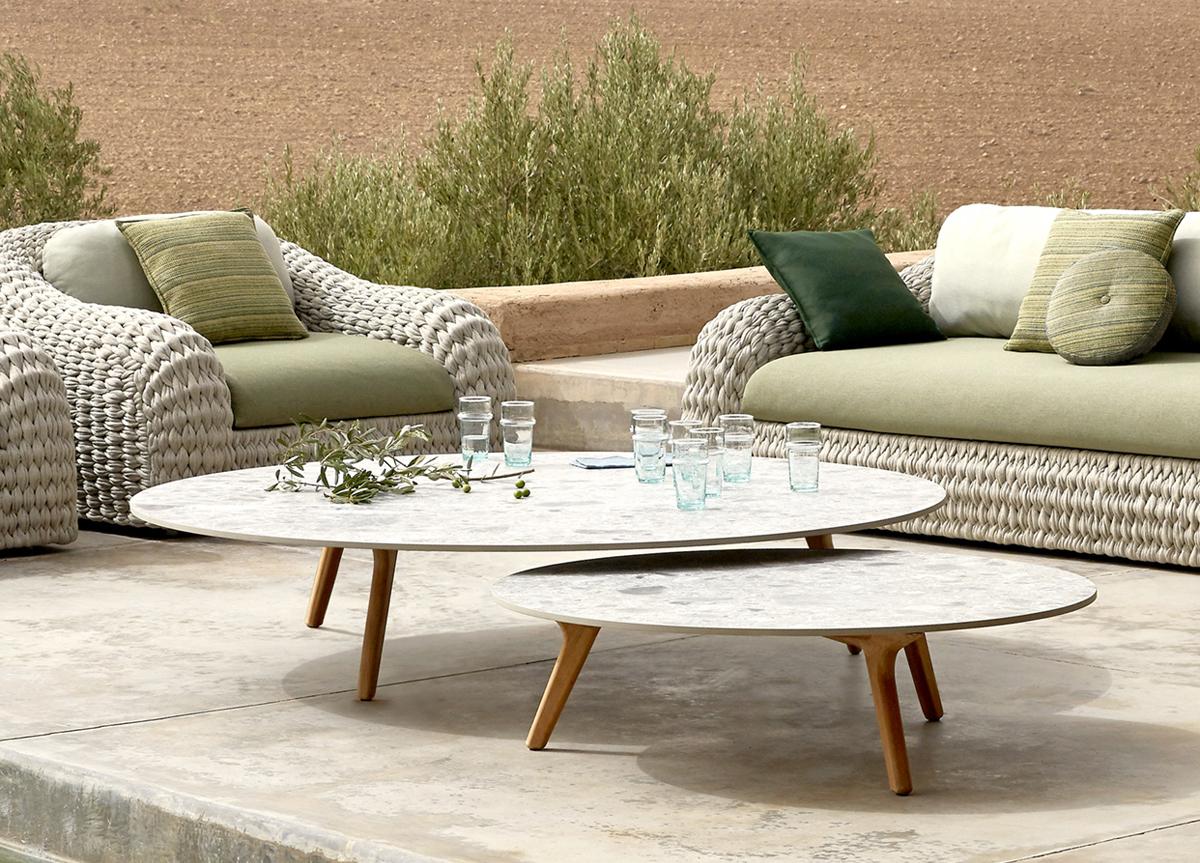 Manutti Torsa Garden Coffee Table