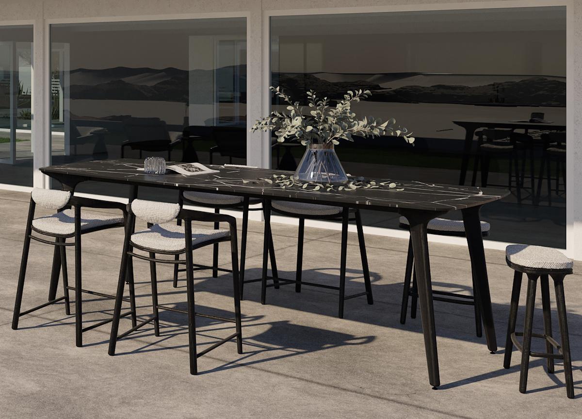 Manutti Torsa Garden Bar Table