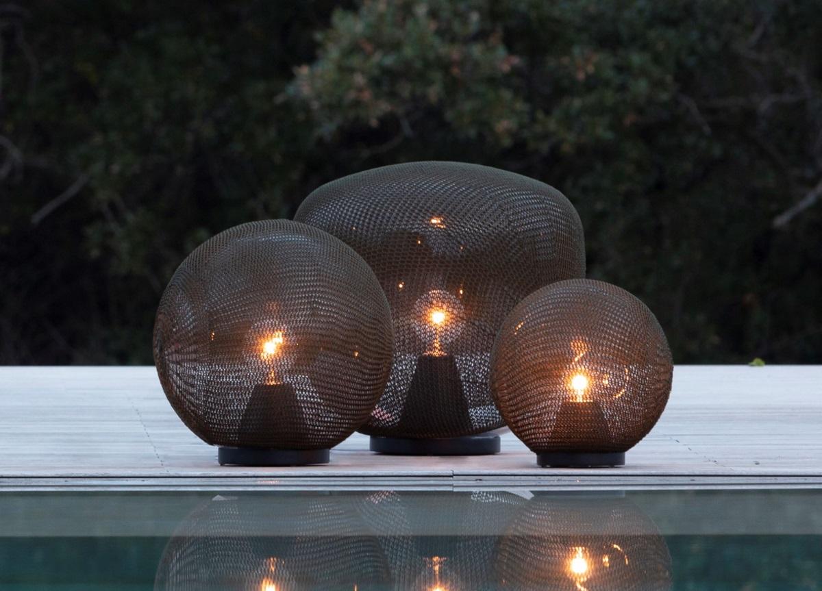 Tribu Monsieur Tricot Garden Lamps