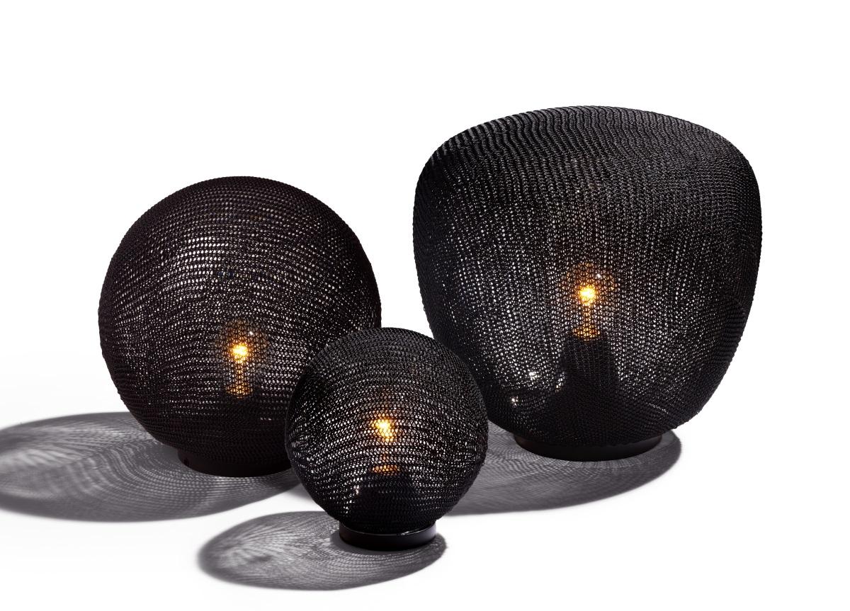 Tribu Monsieur Tricot Garden Lamps