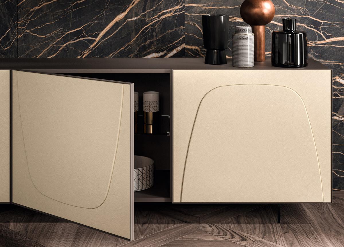 Ozzio Trilogy Duo Sideboard