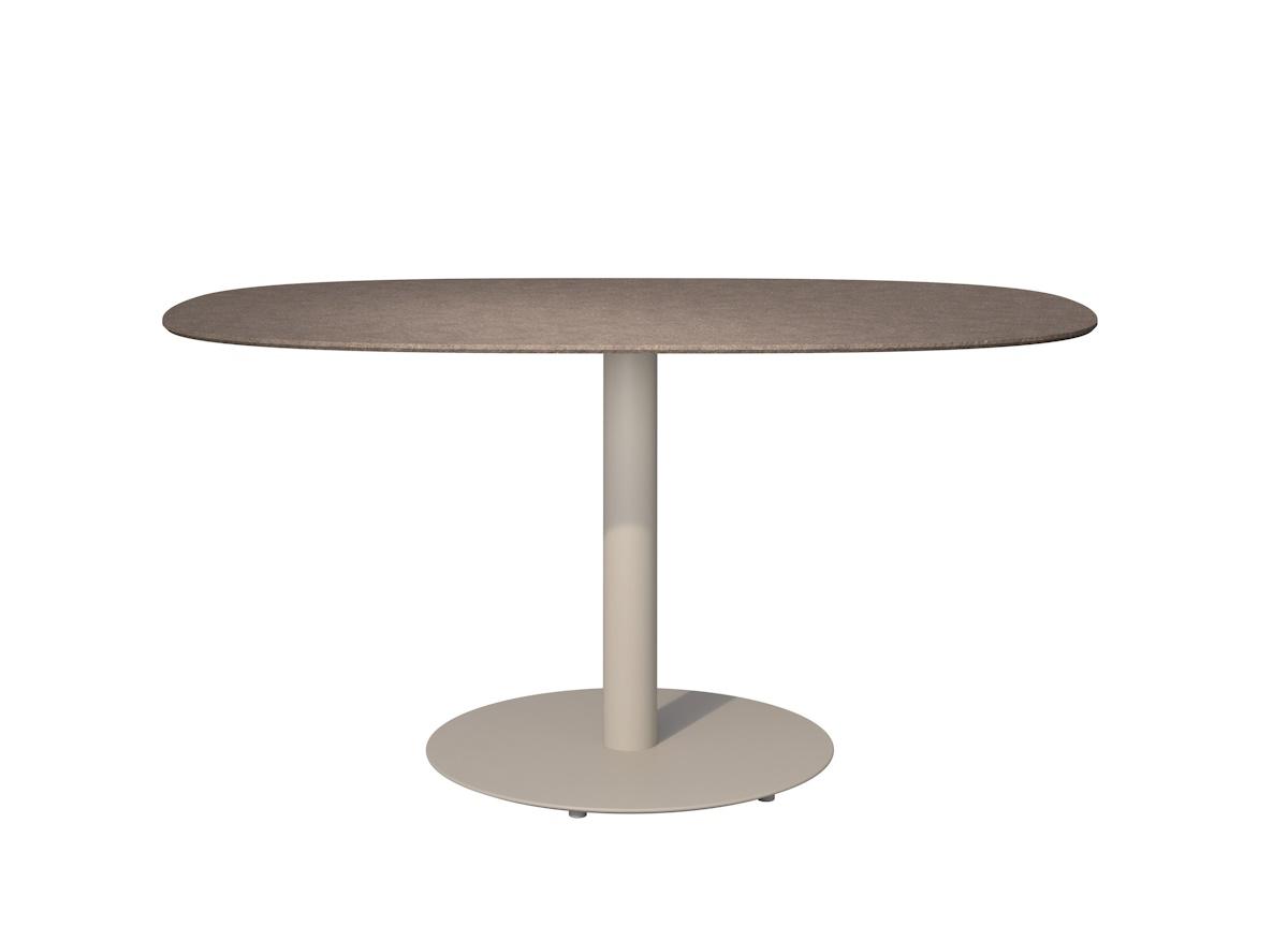 Tribu T-Table Low Garden Dining Table