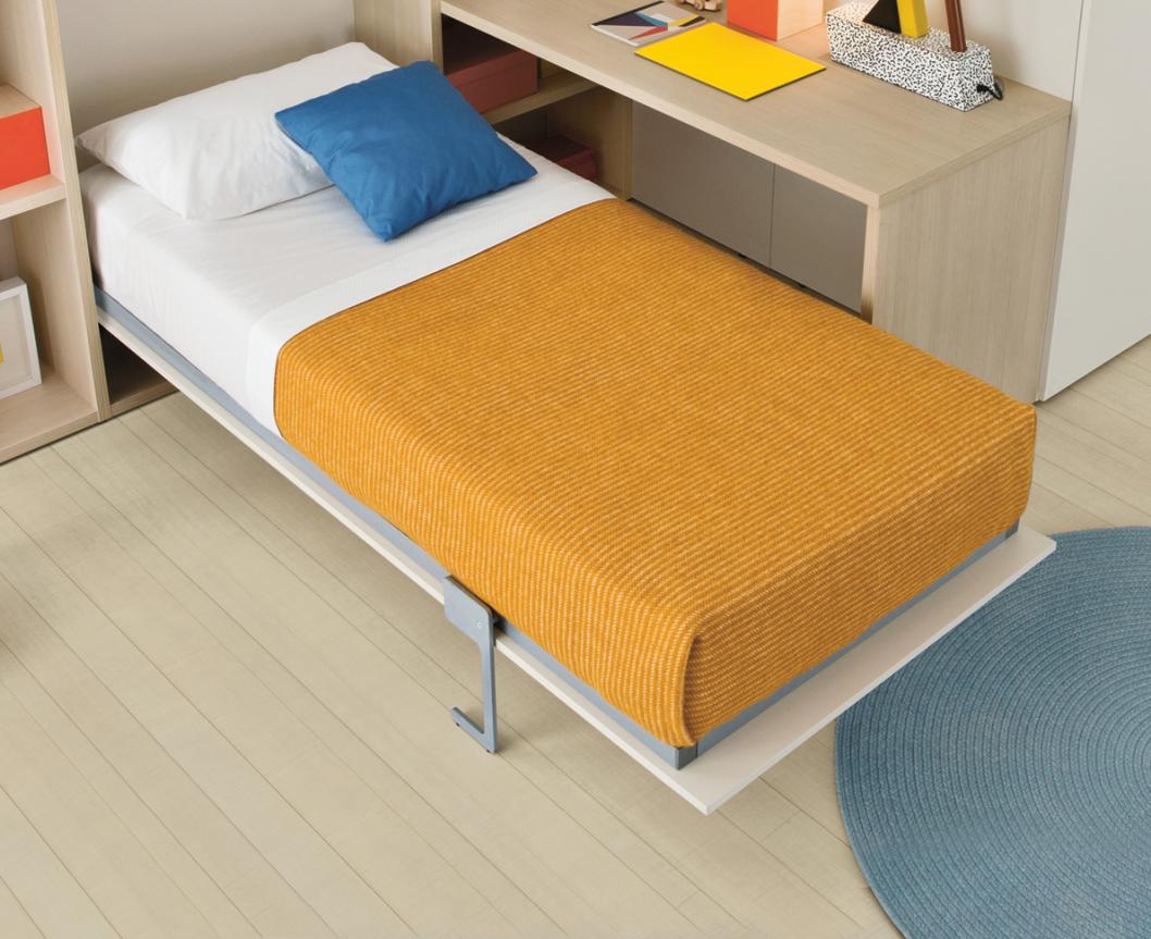 Battistella Twiddy 01 Wall Bed