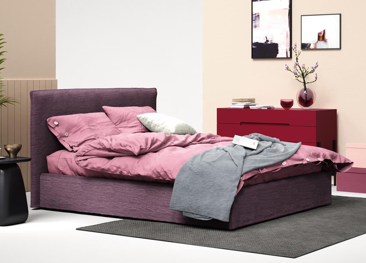 Twiggy Contemporary Bed - Now Discontinued