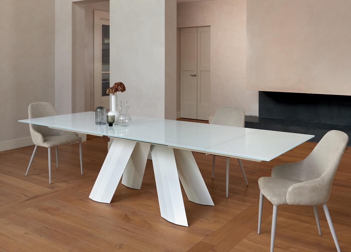 Bontempi Twist Extending Dining Table | Bontempi Tables | Bontempi Casa