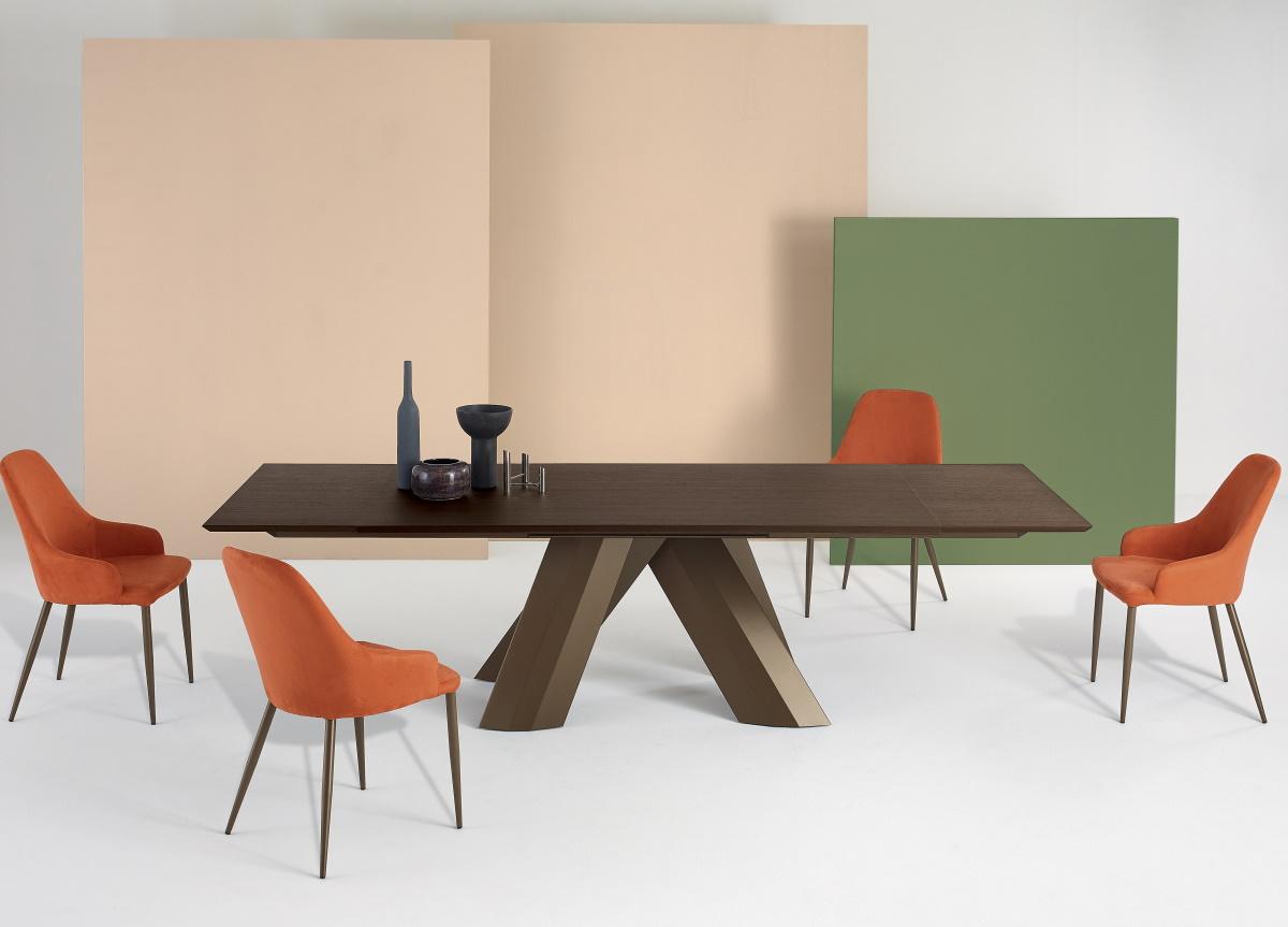 Bontempi Twist Extending Dining Table