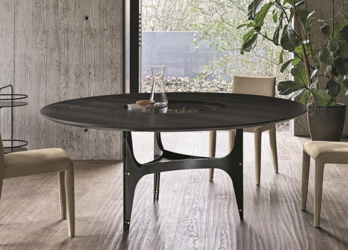 Bontempi Universe Ring Round Dining Table