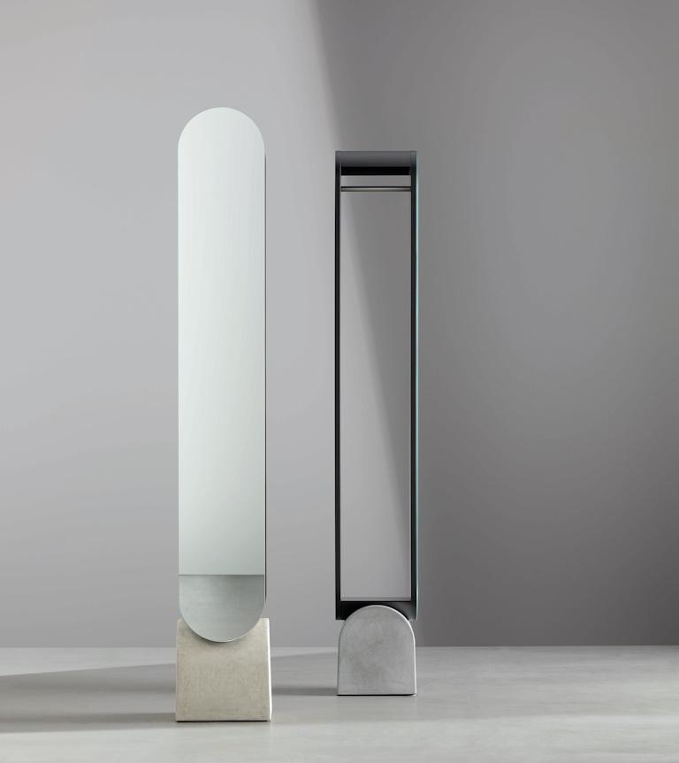 Bonaldo Vague Mirror & Coat Stand