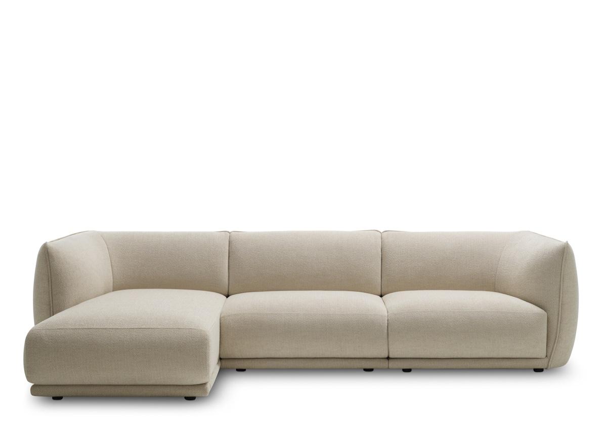 Saba Vela Piping Corner Sofa