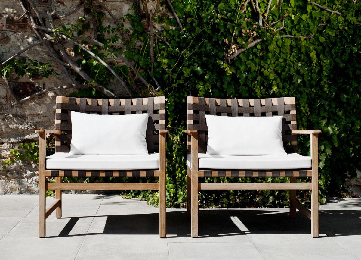 Tribu Vis A Vis Garden Lounge Chair