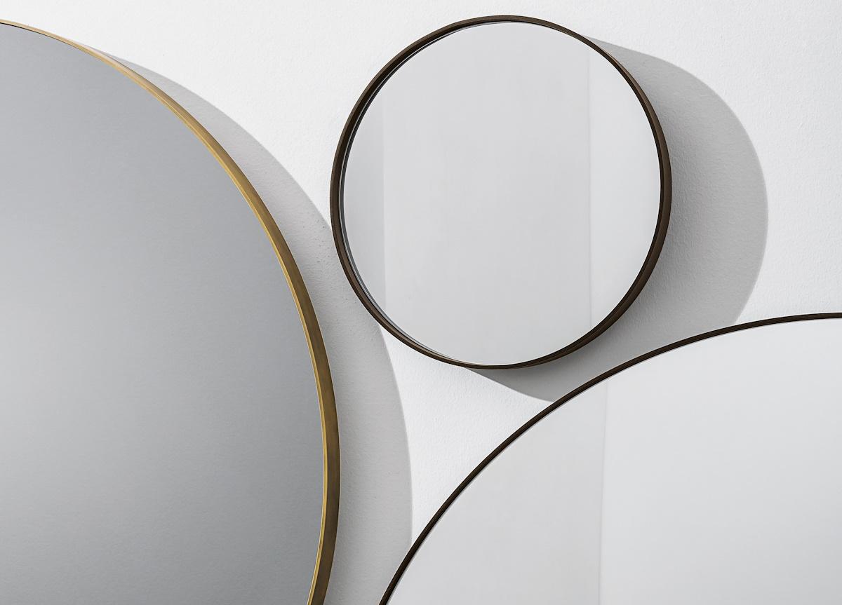 Sovet Italia Visual Round Mirror