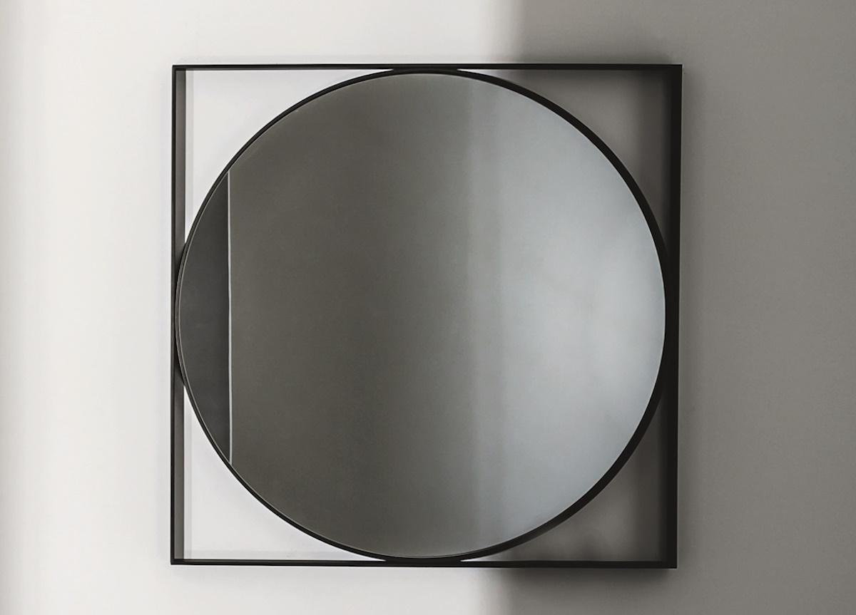 Sovet Italia Visual Geomteric Mirror