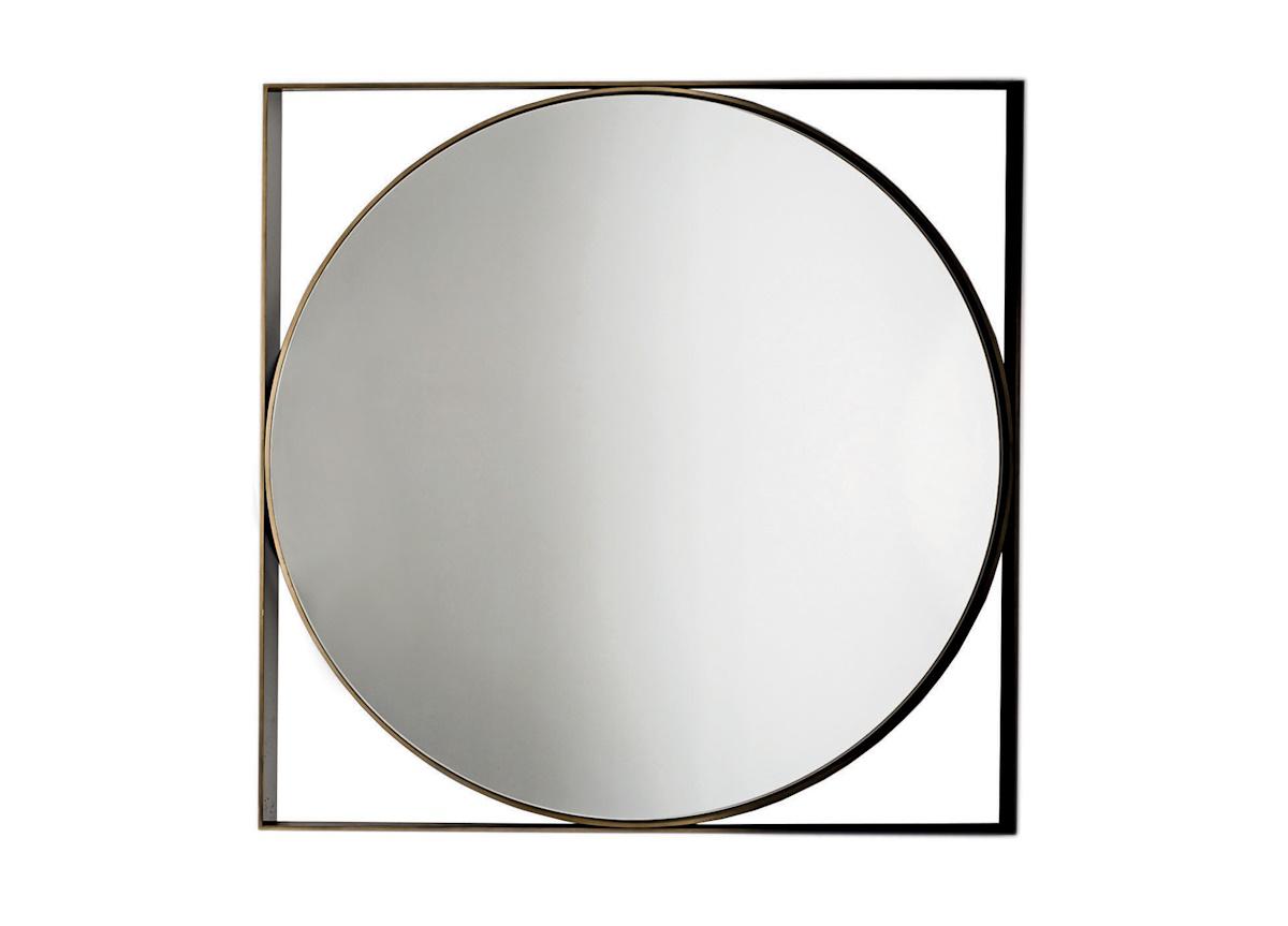 Sovet Italia Visual Geomteric Mirror