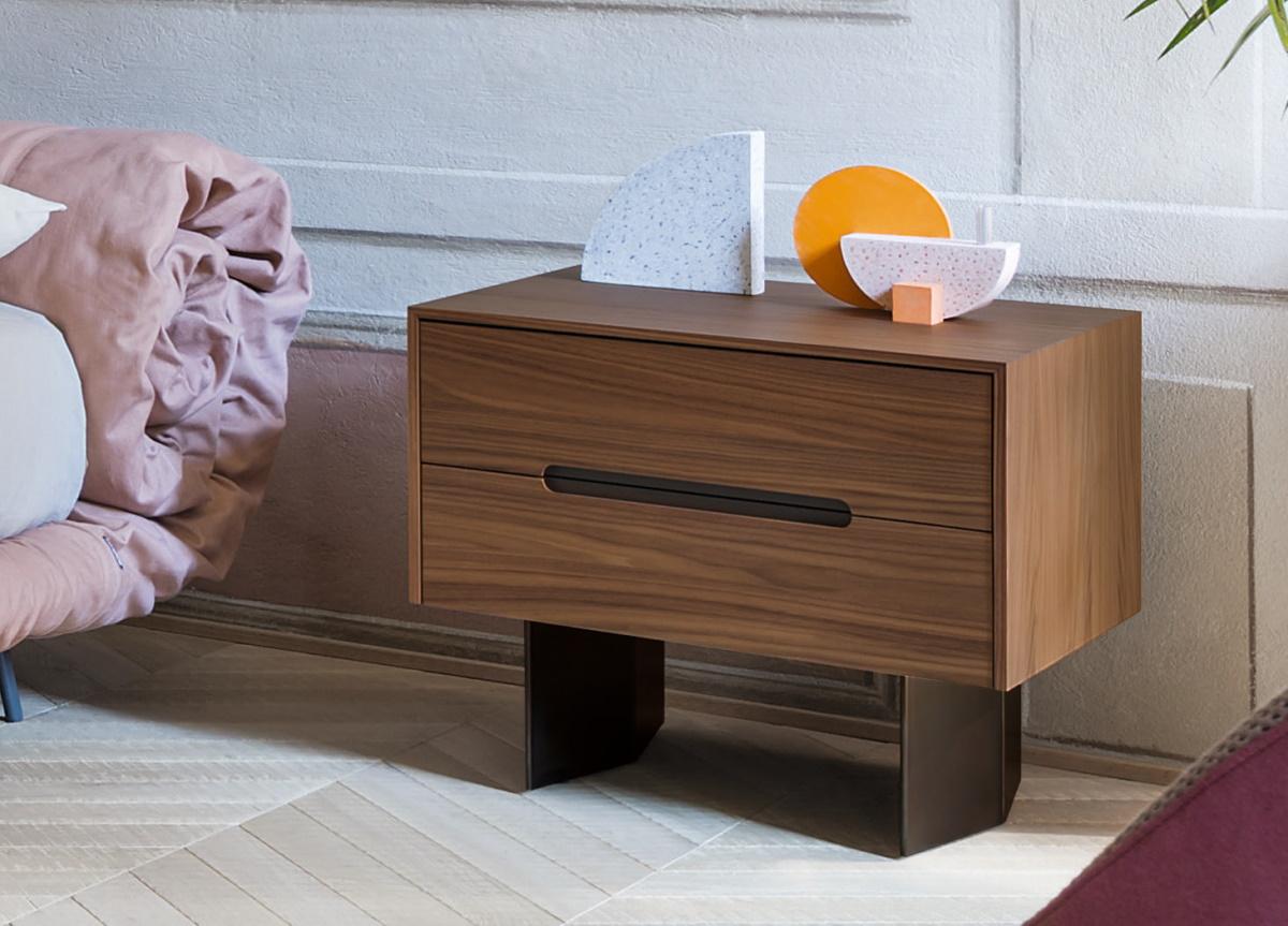 Bonaldo Wai Bedside Cabinet - Bonaldo at Go Modern, London