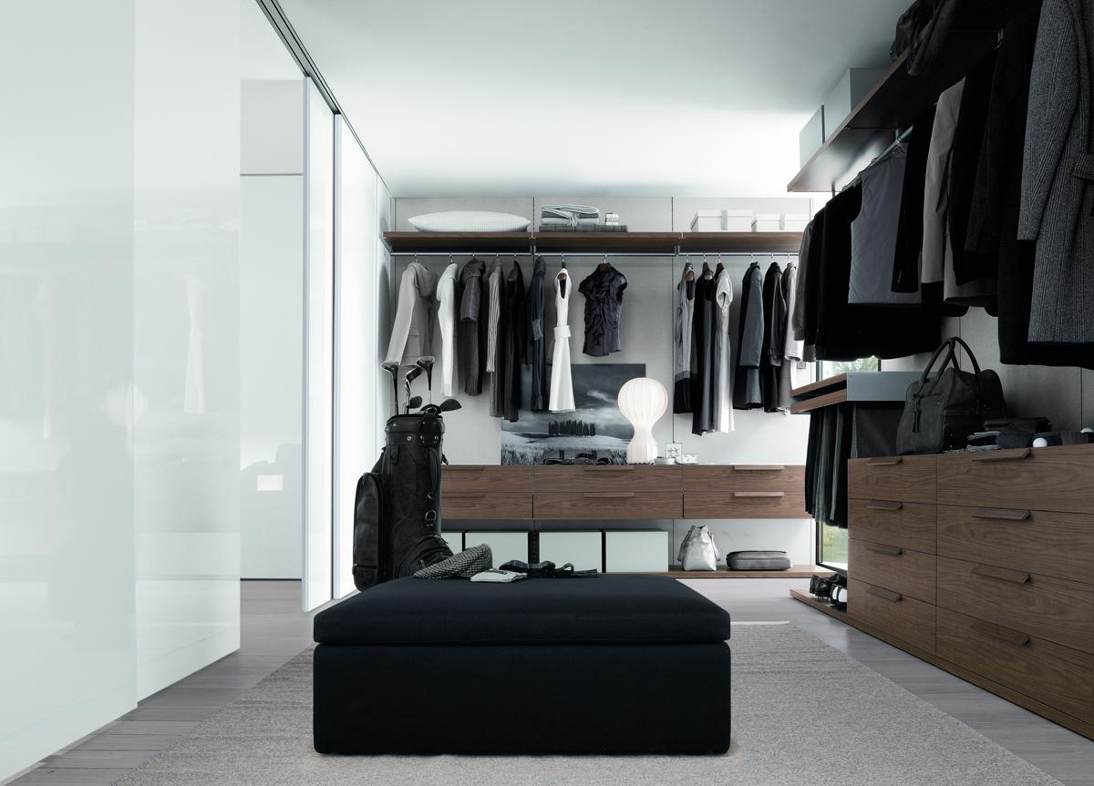 Go Modern Ltd Wardrobes Jesse Walk In Wardrobe With Lacquer