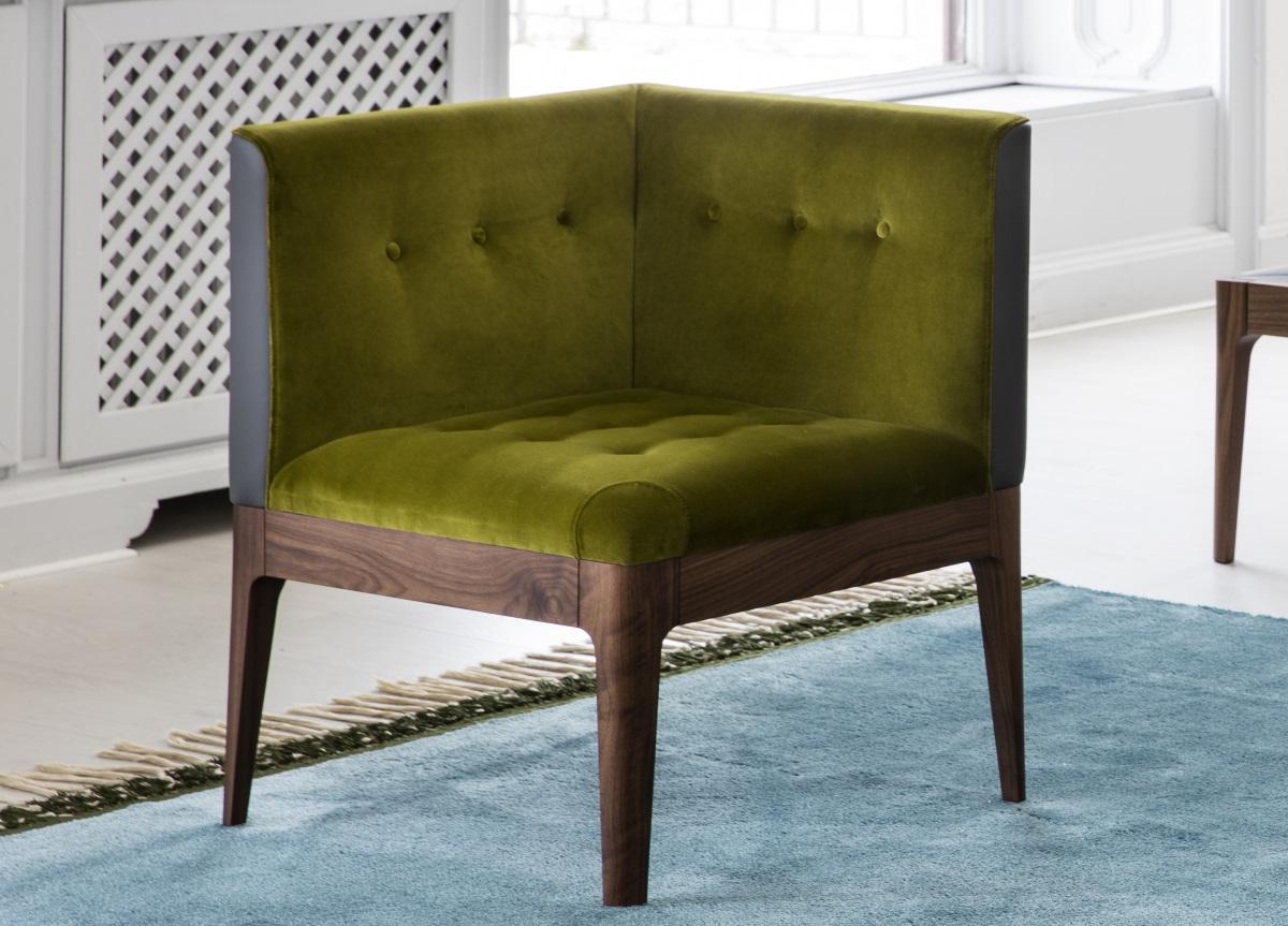 Corner armchair online