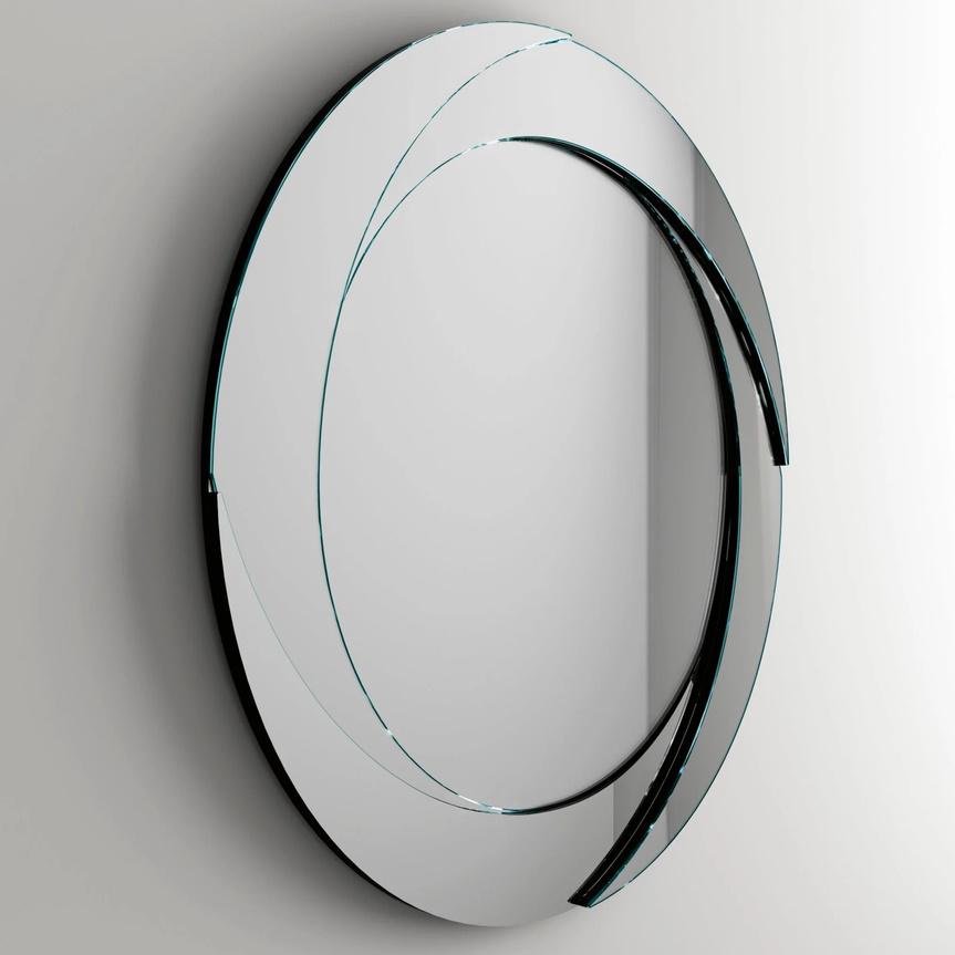 Tonelli Whirl Round Mirror