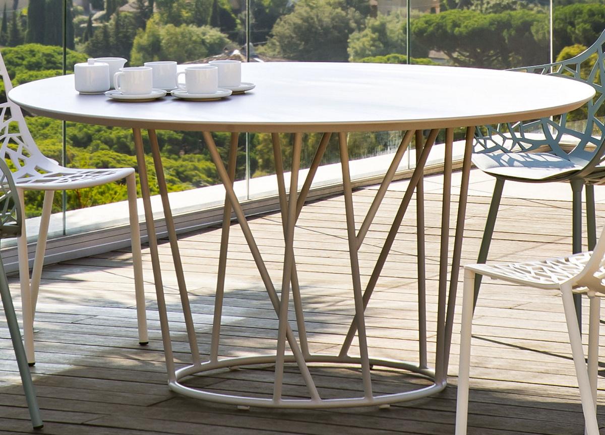 Wild Round Garden Table