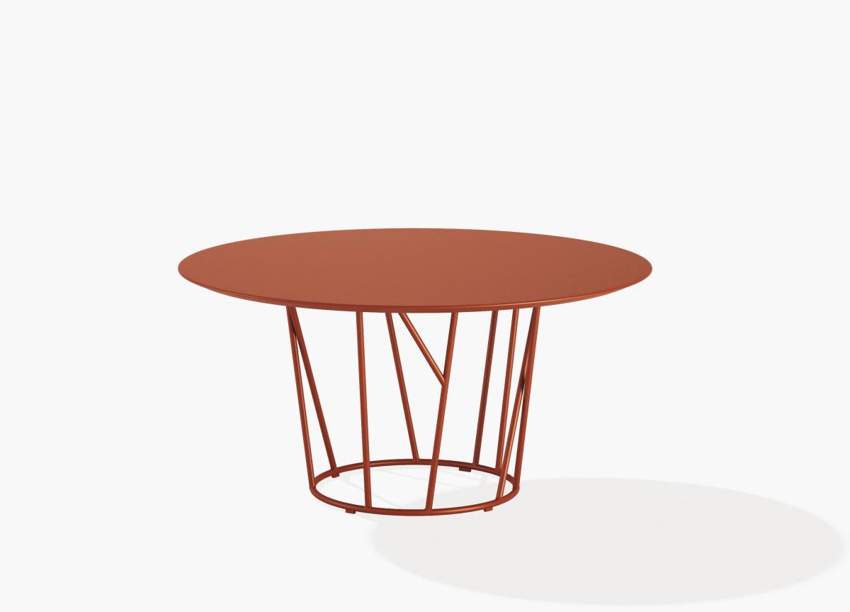 Wild Round Garden Table