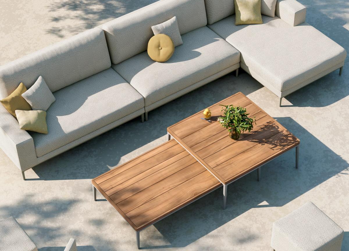 Manutti Zendo Sense Garden Coffee Table