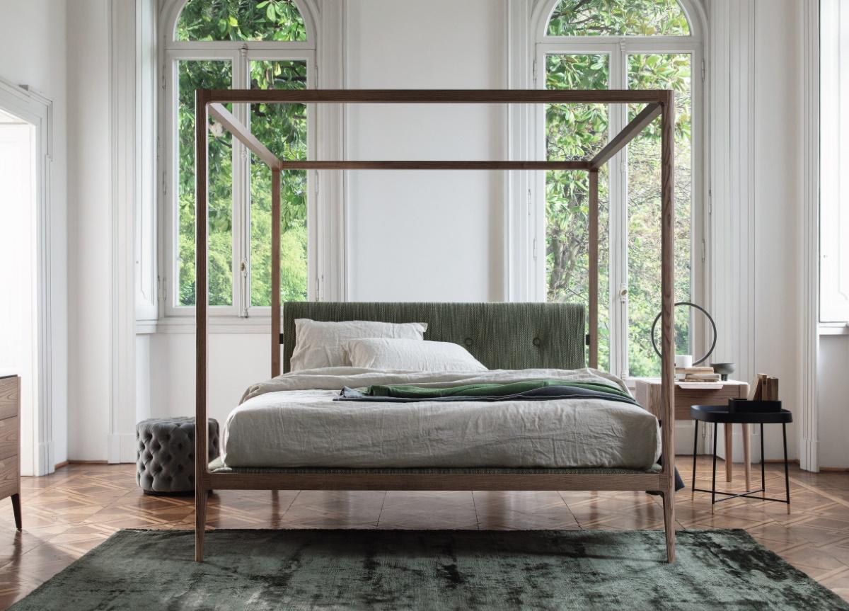 Modern Four Poster Bed