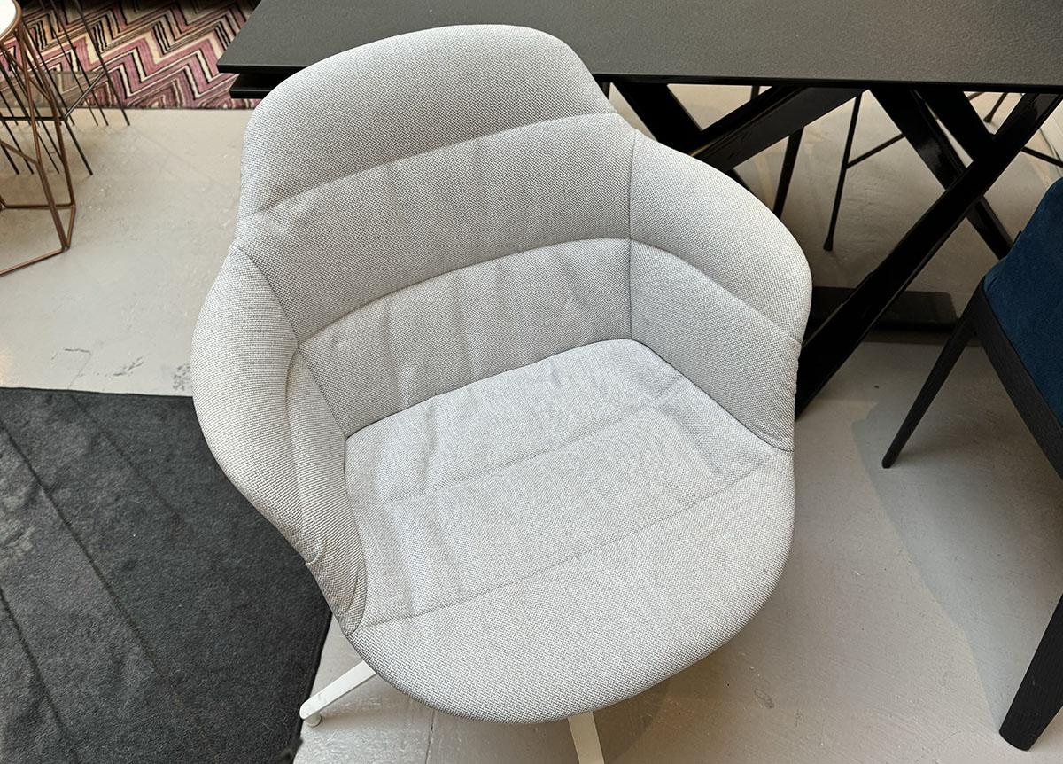 Bontempi Mood Dining/Desk Chair with Swivel Base - Ex Display, in Stock