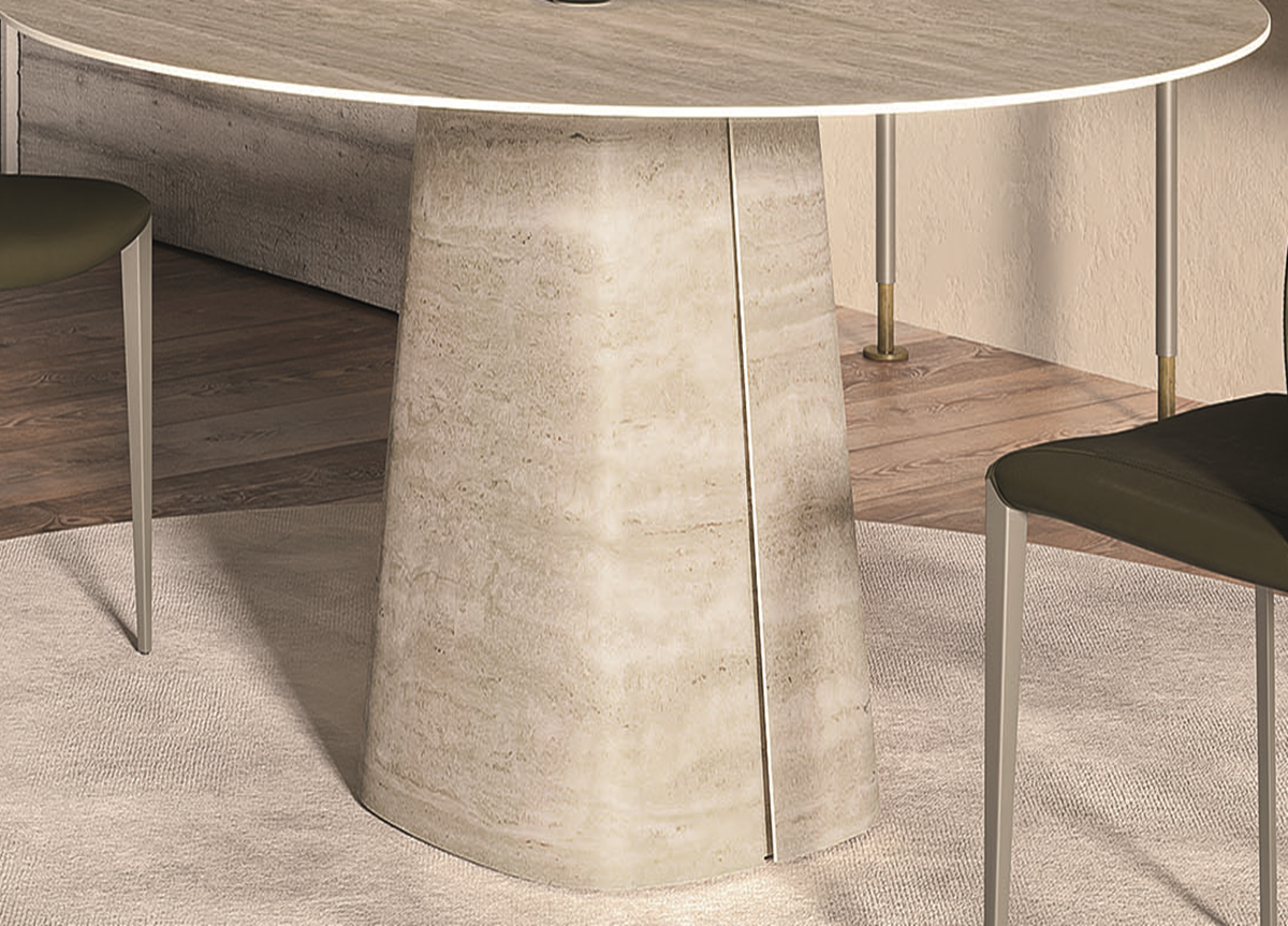 Cattelan Italia Rado Keramik Round Dining table