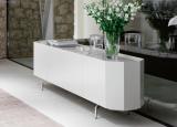 Cattelan Italia Chelsea Sideboard with Metal Base