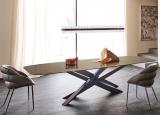 Cattelan Italia Lancer Moonglass Table