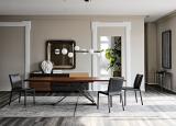 Cattelan Italia Premier Wood Drive Table