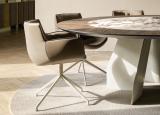 Cattelan Italia Rhonda Turn Chair