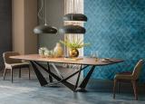 Cattelan Italia Skorpio Wood Table