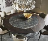 Cattelan Italia Skorpio Ker-Wood Round Table