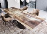 Cattelan Italia Tyron CrystalArt Drive Table