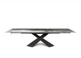 Cattelan Italia Tyron CrystalArt Drive Table