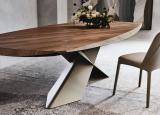 Cattelan Italia Tyron Wood Table