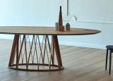 Miniforms Acco Oval Dining Table