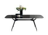 Sovet Italia Arkos Shaped Rectangular Dining Table