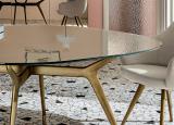 Sovet Italia Arkos Shaped Dining Table