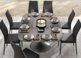 Ozzio Bravo Extending Dining Table