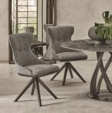 Porada Andy Dining Chair with Swivel Base