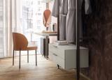 DaFre Antis Walk in Wardrobe/Dressing Table - Composition 5