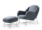 Leolux Anton Armchair