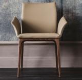 Cattelan Italia Arcadia Dining Chair with Arms