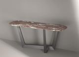 Bonaldo Art Console Table Round Edge