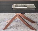 Bontempi Artistico Barrel Top Dining Table