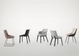 Bonaldo Artika Wood Dining Chair