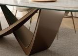 Bontempi Bach Barrel Top Dining Table